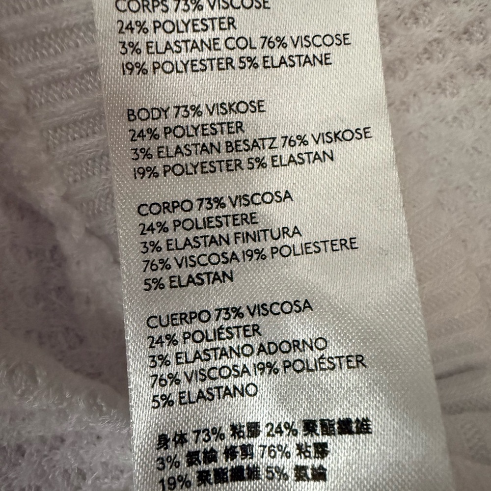 NWT Free People “We the people” Santa Clara women’s thermal waffle shirt S $68 - Picture 8 of 8